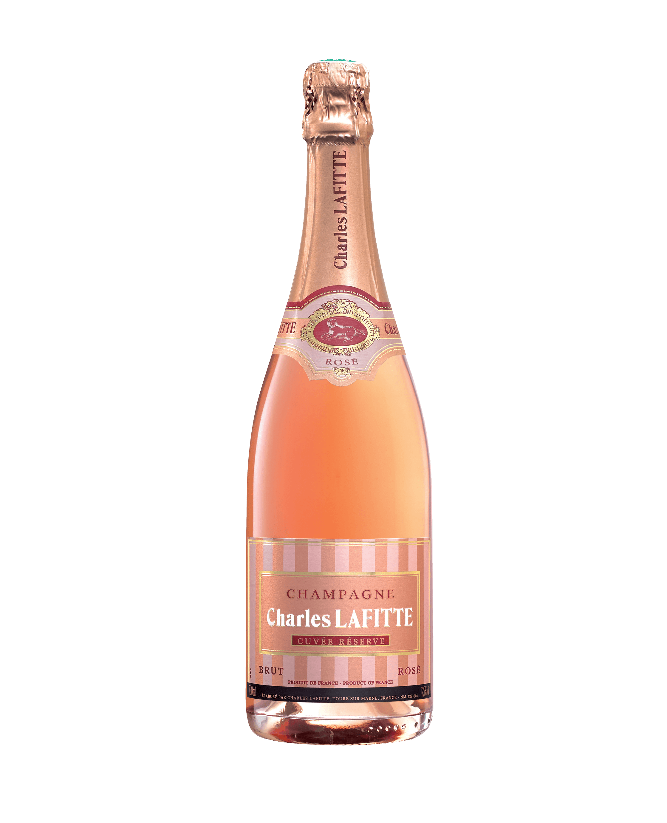 grande Cuvée - BRUT ROSÉ - Champagne Charles Lafitte