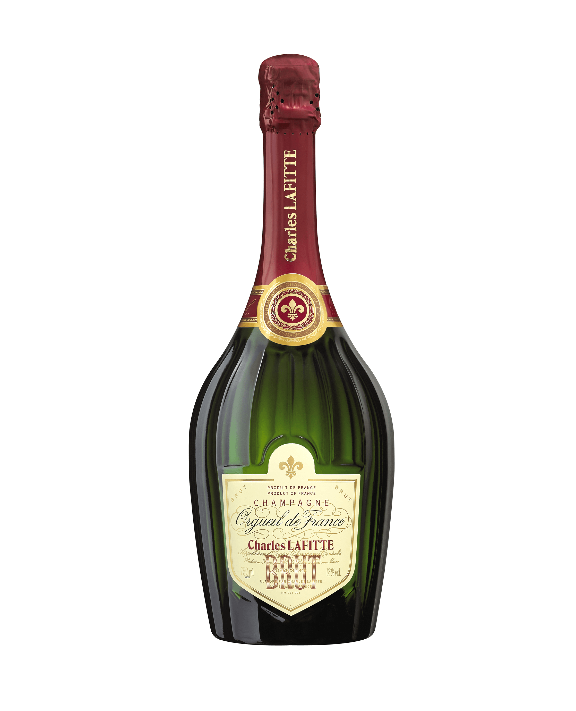 Orgueil de France - BRUT - Champagne Charles Lafitte