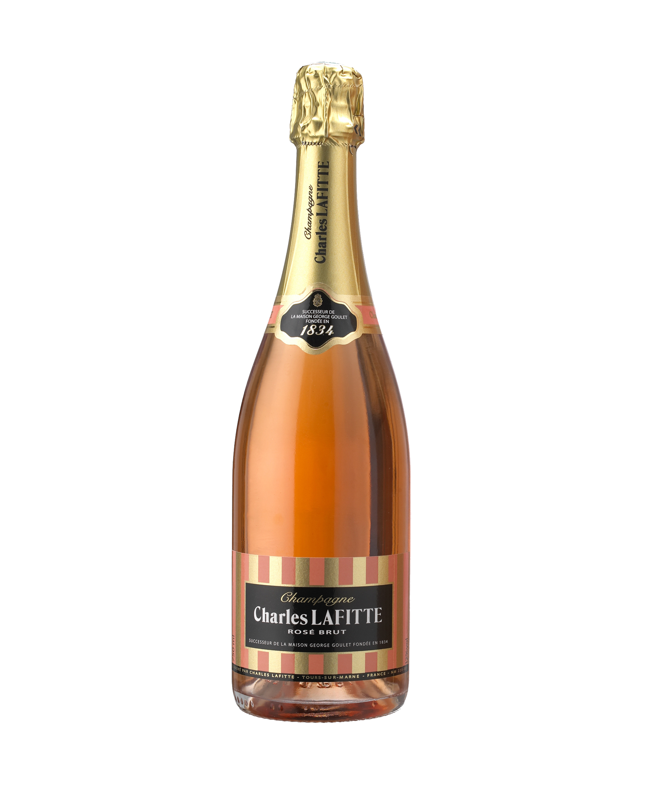 Charles Lafitte 1834 - Rosé - Champagne Charles Lafitte